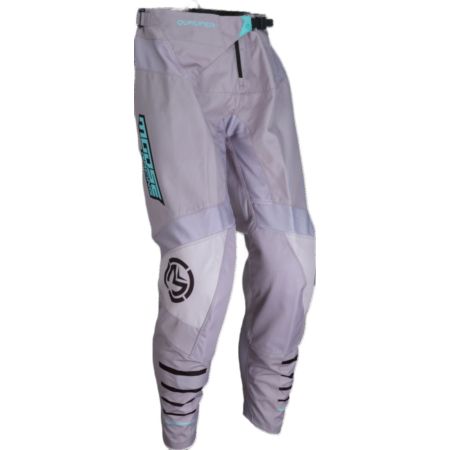 Spodnie MOOSE OFFROAD QUALIFIER GRAY/TEAL 30