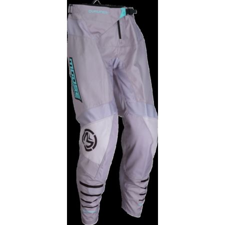 Spodnie MOOSE OFFROAD QUALIFIER GRAY/TEAL 30