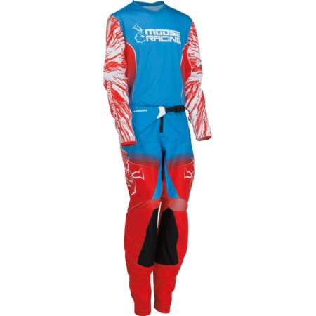 Spodnie dziecięce MOOSE OFFROAD YTH AGROID R/B 18