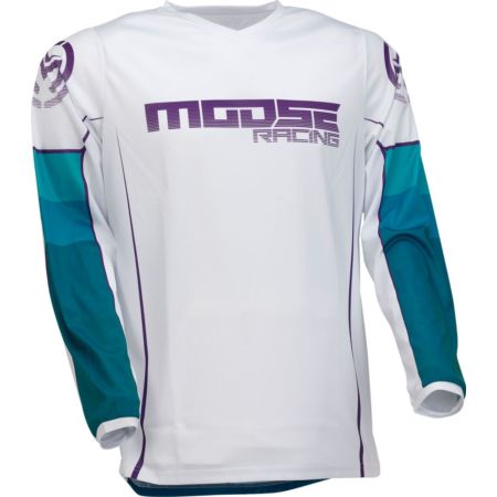Bluza MOOSE OFFROAD QUALIFIER BLUE/WHITE S