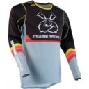 Bluza MOOSE OFFROAD AGROID GREY/YELLOW S