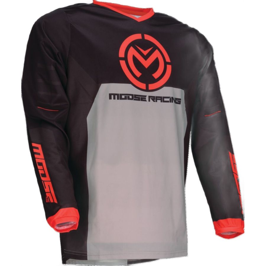 Bluza MOOSE OFFROAD QUALIFIER ORANGE/BLACK S
