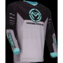 Bluza MOOSE OFFROAD QUALIFIER GREY/TEAL M