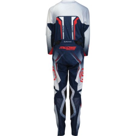 Bluza MOOSE OFFROAD YOUTH QUALIFIER RWB XS