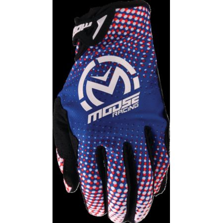 Rękawiczki MOOSE OFFROAD SX1 RED/WHITE/BLUE M