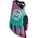 Rękawiczki MOOSE OFFROAD SX1 PINK/PURPLE/TEAL M