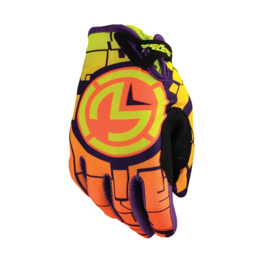 Rękawiczki MOOSE OFFROAD YOUTH SX1 OR/GRN XS