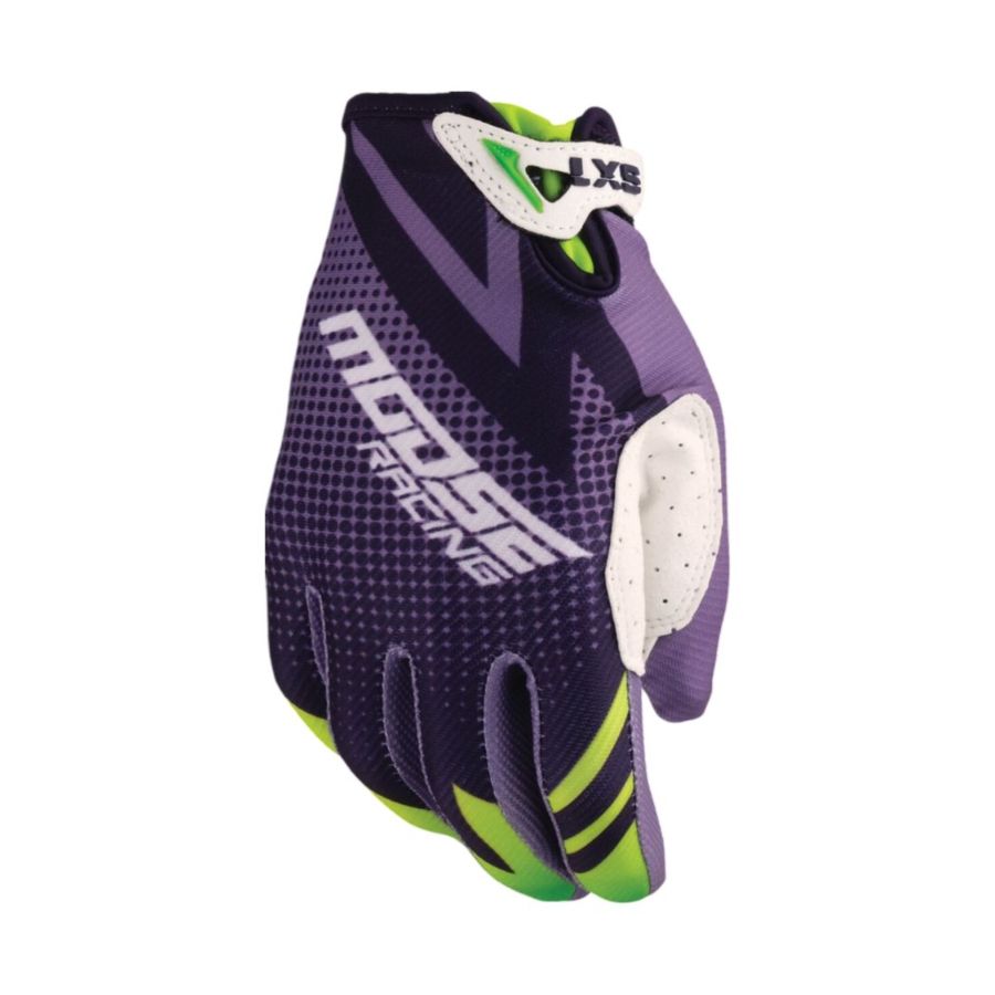 Rękawiczki MOOSE OFFROAD YOUTH SX1 PU/GRN XS