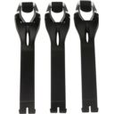 Paski butów MOOSE OFFROAD M1.3 LONG BLACK