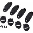 Klamry butów MOOSE OFFROAD QUALIFIER BLACK