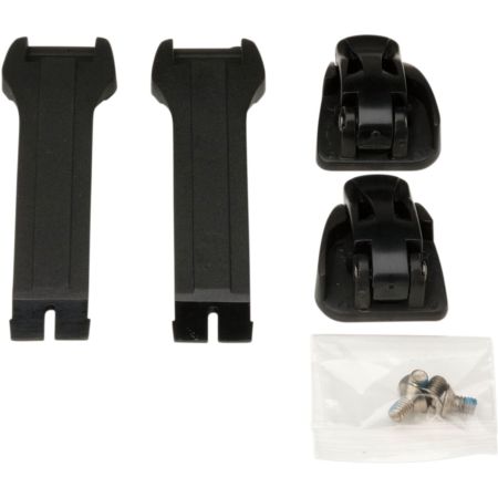 Paski butów MOOSE OFFROAD CHILD M1.3 SHORT BLACK