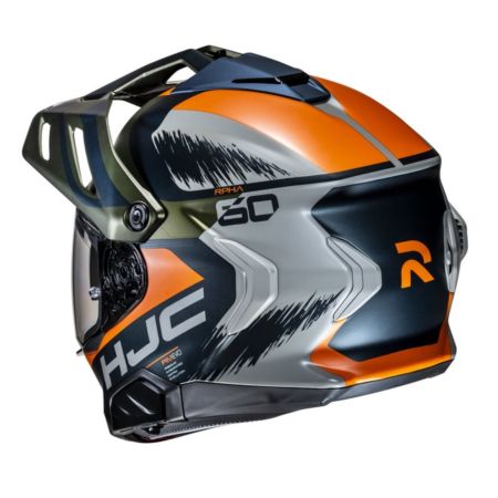 Kask HJC RPHA 60 Quid Green/Orange/Sand