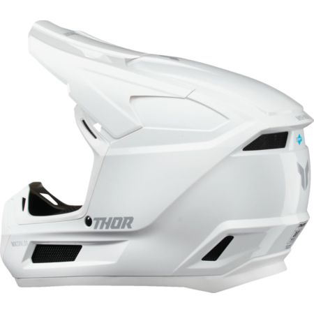 Kask dziecięcy THOR FLEET WHITEOUT GLOSS L