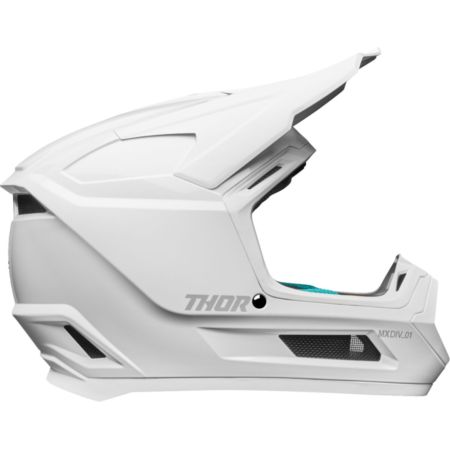 Kask dziecięcy THOR FLEET WHITEOUT GLOSS L