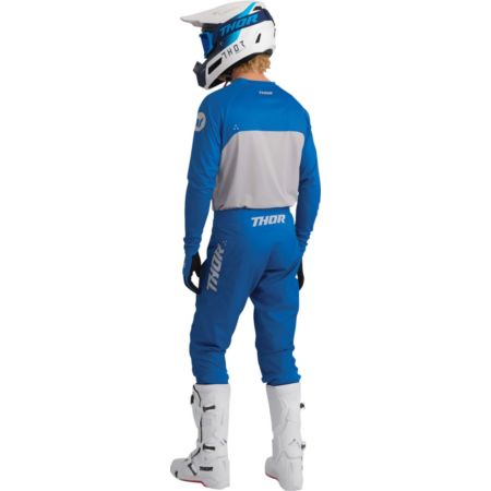 Spodnie THOR RIDEMODE MENANCE BLUE 46