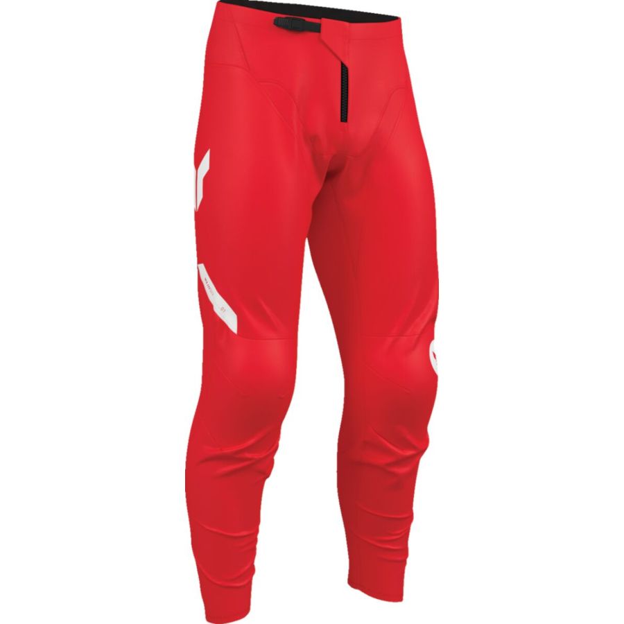 Spodnie THOR RIDEMODE MENANCE RED 28