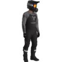 Spodnie THOR RIDEMODE MENANCE BLACK 28