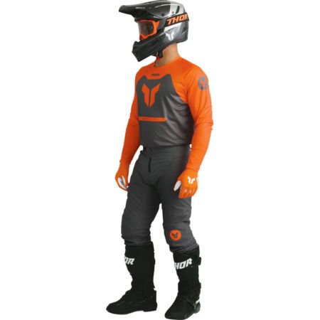 Spodnie THOR RIDEMODE MENANCE CHARCOAL 40