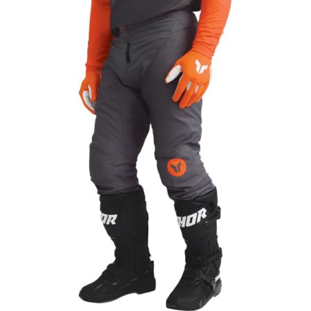 Spodnie THOR RIDEMODE MENANCE CHARCOAL 40