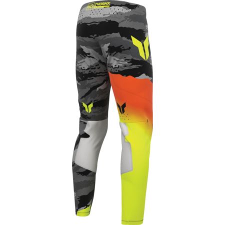 Spodnie THOR SPORTMODE RECON BLACK/ACID 30