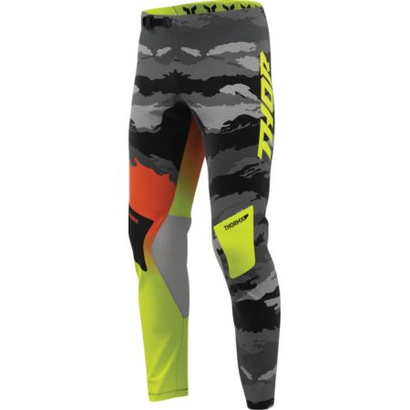 Spodnie THOR SPORTMODE RECON BLACK/ACID 30