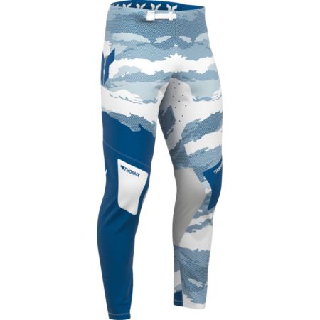 Spodnie THOR SPORTMODE RECON WHITE/BLUE 30