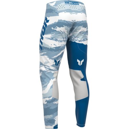 Spodnie THOR SPORTMODE RECON WHITE/BLUE 30