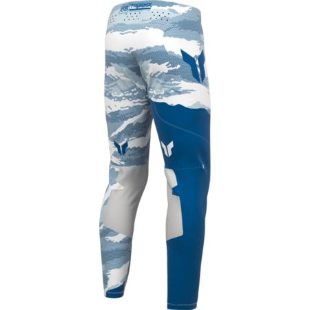 Spodnie THOR SPORTMODE RECON WHITE/BLUE 30