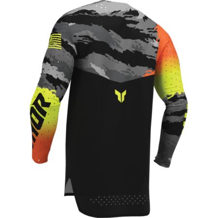 Bluza THOR SPORTMODE RECON BLACK/ACID M