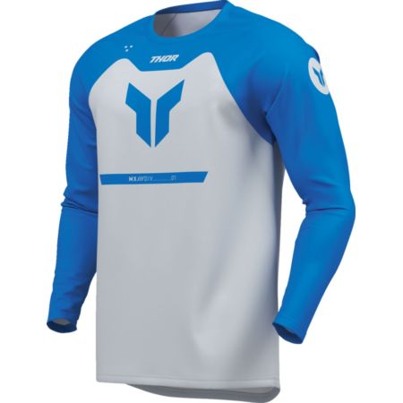 Bluza dziecięca THOR YOUTH RIDEMODE MENACE BLUE L