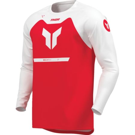 Bluza dziecięca THOR YOUTH RIDEMODE MENACE RED S