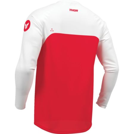 Bluza dziecięca THOR YOUTH RIDEMODE MENACE RED S