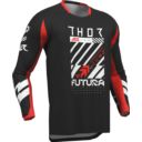 Bluza dziecięca THOR YTH LAUNCHMODE FUTURA BK/RD M
