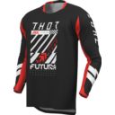 Bluza dziecięca THOR YTH LAUNCHMODE FUTURA BK/RD M