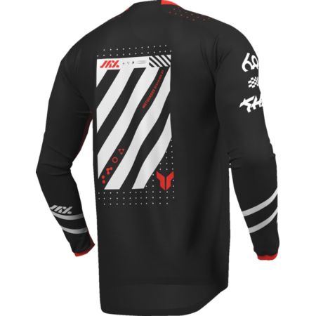 Bluza dziecięca THOR YTH LAUNCHMODE FUTURA B/R XL