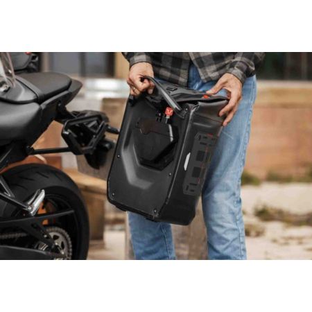 Torba boczna SW MOTECH WP SIDE BAG BK 16L BMW R 12