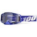 Gogle 100% ARMEGA KLEIN BLUE MIRROR CLEAR