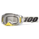 Gogle 100% ARMEGA VIGGO SILVER MIRROR CLEAR