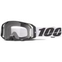 Gogle 100% ARMATIC CALDWELL BLACK MIRROR CLEAR