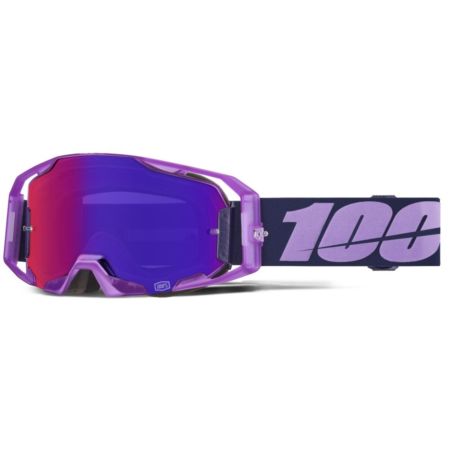 Gogle 100% ARMATIC TOKYO PINK MIRROR PURPLE