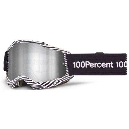 Gogle 100% ACCURI 2 SAMBA MIRROR SILVER