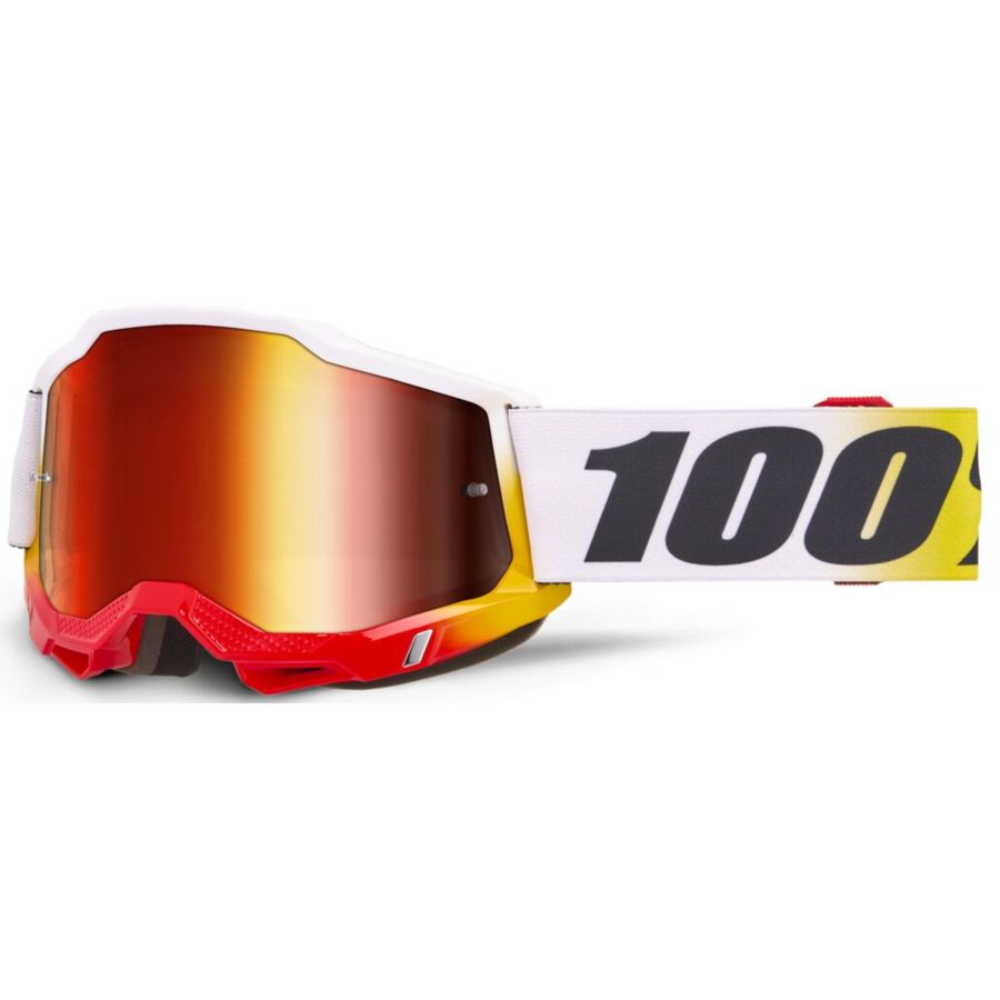 Gogle 100% ACCURI 2 TORKEN MIRROR RED