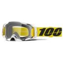 Gogle 100% ARMATIC VALERA WHITE MIRROR CLEAR