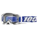 Gogle 100% ARMATIC ENDURO DUAL PANE WHT MIRROR CLR