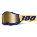 Gogle 100% ACCURI 2 DESOTO BLUE MIRROR GOLD