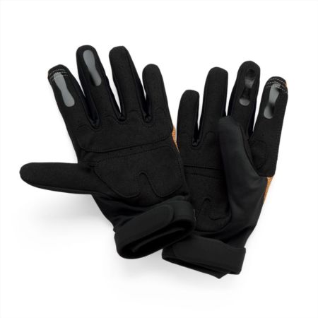 Rękawiczki 100% LANGDALE TAN/BLACK S