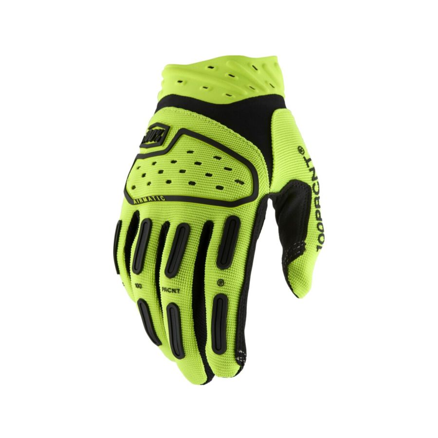 Rękawiczki 100% AIRMATIC 2 YELLOW S