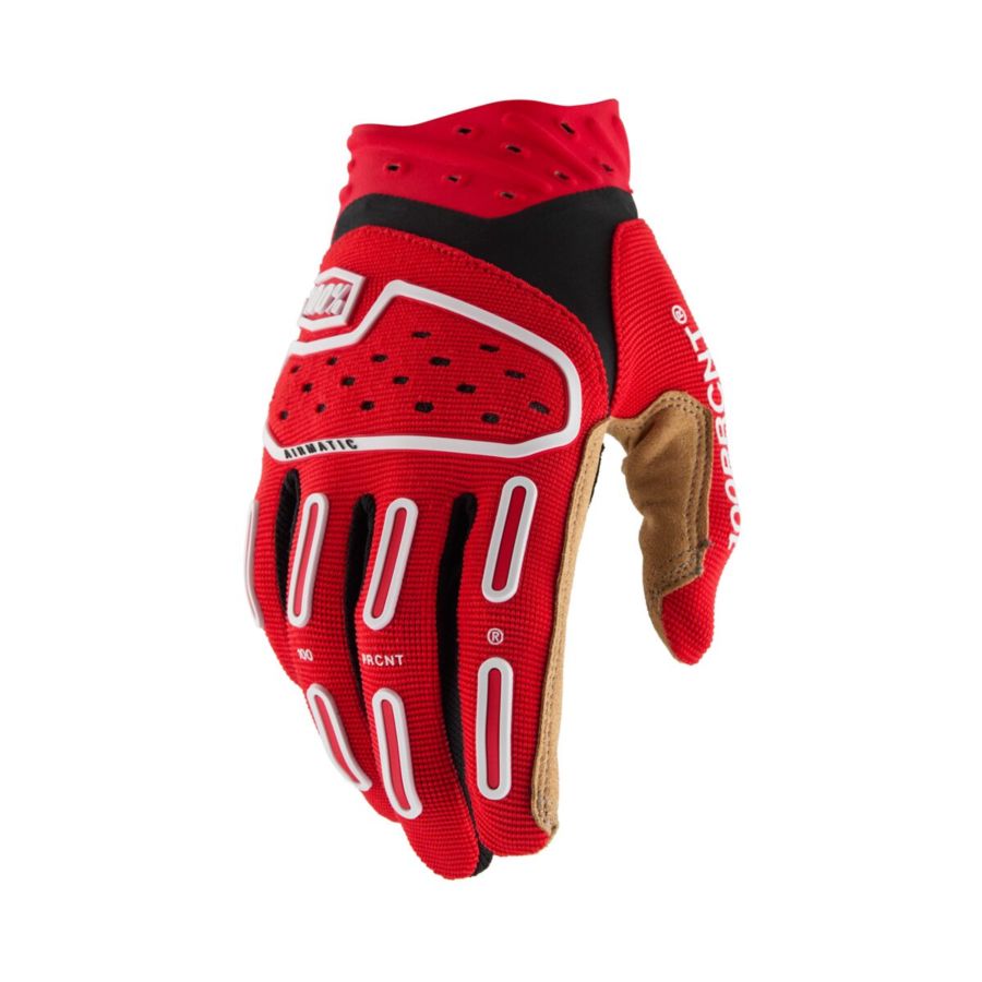 Rękawiczki 100% AIRMATIC 2 RED/BLACK S