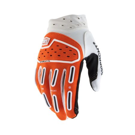Rękawiczki 100% AIRMATIC 2 ORANGE S