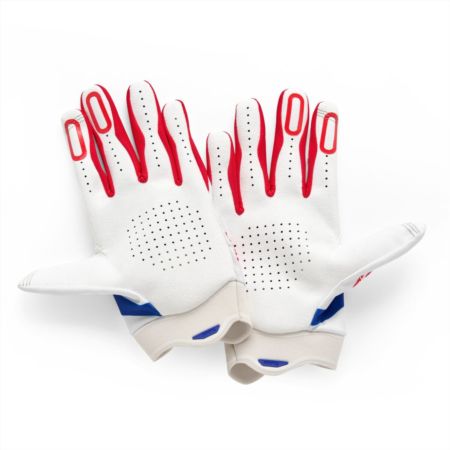 Rękawiczki 100% ITRACK RED/WHITE/BLUE S